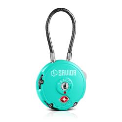 3-Digit Combination Lock Teal