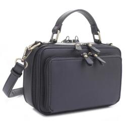 Jessie & James Pandora Compact Concealed Carry Crossbody Satchel Purse Black