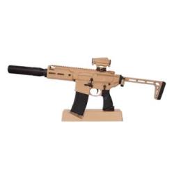 GoatGuns Sig Sauer MCX Coyote Miniature 1/3 Scale Die Cast  Gun Model Dealer Exclusive