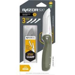OUTDOOR EDGE RAZOR SX3 REPLACEABLE BLADE FOLDING KNIFE
