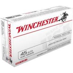 Winchester USA45JHP 45ACP 50RDS