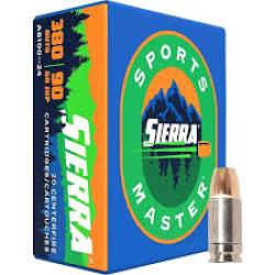 Sierra Bullets A810024 380 Auto