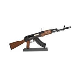 GoatGuns Black AK47 Miniature  1/3 Scale Die Cast