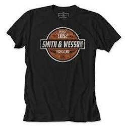 Smith & Wesson Vintage Garage Sign T-Shirt Black 2XL