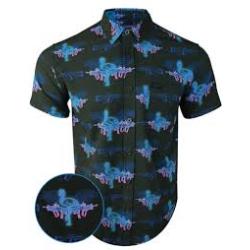 Retro-Rifle Flamingo XL Blue/Pnk