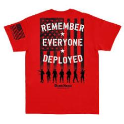 BoneHead Outfitters USA Red XL