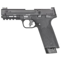 SMITH & WESSON M&P 22X .22LR 4.1IN BARREL 2-20RD MAGAZINES WHITE DOT SIGHTS THUMB SAFETY BLACK 14312