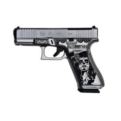 GLOCK 45MOS SCC DAY OF THE DEAD 9MM 4IN BARREL 17RD UA4556203MOSDOD