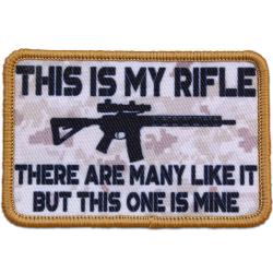 Morale Patch - This Is My Rifle