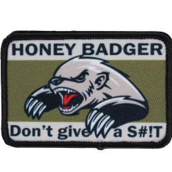 Morale Patch - Honey Badger