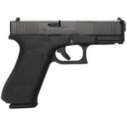 GLOCK 45 V 9MM 4.02IN BARREL BLACK 17RD FIXED SIGHTS PV4550203