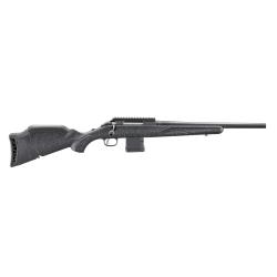RUGER AMERICAN RIFLE GENERATION II PATROL 5.56NATO 16.1IN BARREL 10RD GRAPHITE BLACK CERAKOTE BLACK SPLATTER G2 STOCK AR STYLE MAG NONE-PICATINNY BASE