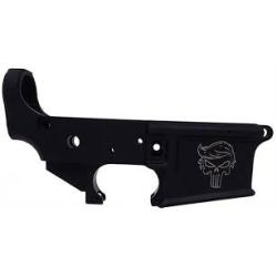 Anderson Manufacturing D2K067A025 Trump Punisher AR-15 Stripped Lower Receiver