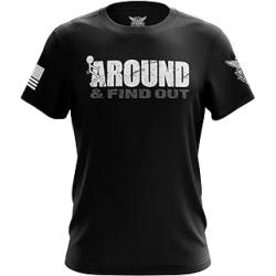 WTP F AROUND & FIND OUT SHORT XL