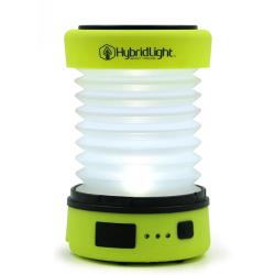 PUC Expandable Solar Lantern / Charger Yellow