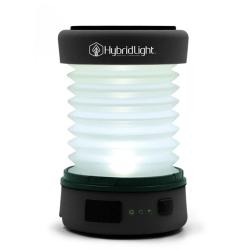 PUC Expandable Solar Lantern / Charger Black