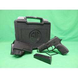 USED SIG SAUER P320 COMPACT 9MM 3.75