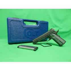 USED COLT 01080CCU GOVERNMENT MODEL COMBAT UNIT 45 ACP 5