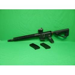 USED BEAR CREEK ARSENAL BCA15 50 BEOWOLF W/ (2) 10RD MAGS