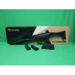 USED CZ SCORPION 3 PLUS 9X19 16