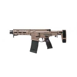 Daniel Defense DDM4 PDW .300 Blackout
Ultra-compact platform with 7 inch, 1:7 twist barrel Maxim Defense CQB Pistol Brace