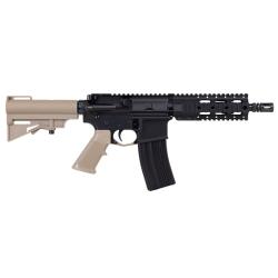 DPMS KITTY KAT 300 BLACKOUT 7.5IN BARREL C7 FSB CAR BRACE FDE QUAD RAIL DP51655227753