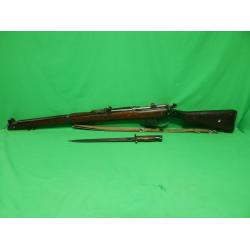 USED 1948 G.R.I. INDIA ISHAPORE ENFIELD NO1 MK3 .303 BRIT W/GRI MKI BAYONET. GOOD SURPLUS. GOOD BORE STRONG RIFLING. CAI IMPORT (Consignment)