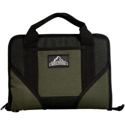 Red Rock Outdoor Gear 80217BOD Single Pistol Case OD Green