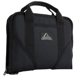 Red Rock Outdoor Gear 80217BLK Single Pistol Case Black