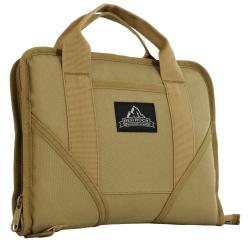 Red Rock Outdoor Gear 80217COY Single Pistol Case Coyote