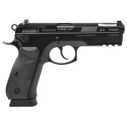 CZ 75 SP-01 TACTICAL, 50TH ANNIVERSARY ELITE, 9MM 19RD POLYCOAT STEEL, FIXED SIGHTS, AMBI DECOCKER, BLACK RUBBER GRIPS