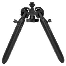 Warne V7934M Vapor M-Lok Bipod Matte Black Aluminum