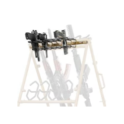 [Add-on] Steel Rifle Rack - SBR - Pistol Rack - Black