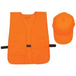 OutDoor Cap Blaze Orange Hat Ves