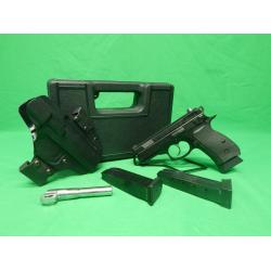 USED RARE CZ  CZ 75 P-06 40 S&W W/CASE (3) 10RD MAGS HOLSTER CAJUN GUN WORKS HAMMER & SPRING AND FIRING PIN SPRING (Consignment)