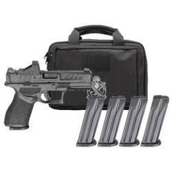 SPRINGFIELD ARMORY ECHELON COMPACT FRAME 9MM 4IN BARREL 15RD BLACK U-DOT 4MAGS EC9409B-15-PAC