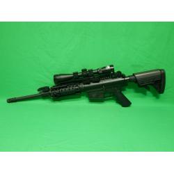 USED DPMS MOD LR-308  WITH NIKON MONARCH 18