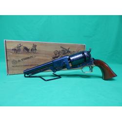USED UBERTI DRAGOON WHITNEY V .44 CAL BLACK POWDER REVOLVER. IN BOX. GOOD USED CONDITION. LIGHT SURFACE RUST
