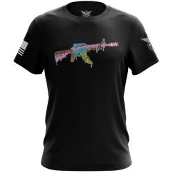 ICE CREAM AR-15 SHORT SLEEVE SHIRT MD