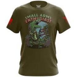 SMALL ARMS ENTHUSIAST SHORT SLEEVE SHIRT LG