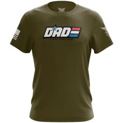 G.I. DAD SHORT SLEEVE SHIRT MD
