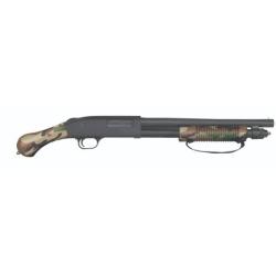 Mossberg 590 Shockwave Special Purpose, 12 Gauge, 14 Cylinder Barrel, 3 Chamber, Blue, Bead Sight, 26.5 Overall Length, 5RD 50659