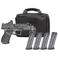 Springfield, Echelon 4.0C Comp, Semi-automatic, Striker Fired, Polymer Frame Pistol, Compact, 9MM, 4