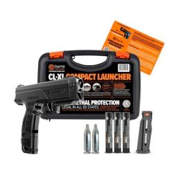 BYRNA CL XL UNIVERSAL KIT - FIBER OPTIC - BLACK