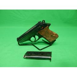 USED MANURHIN WALTHER PPK .32ACP 3.3
