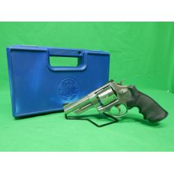 USED SMITH & WESSON 100934 625-6 .45ACP 4' 6RD STAINLESS REVOLVER. MOUNTAIN GUN IN CASE. VERY GOOD USED CONDITION. 98% (Consignment)