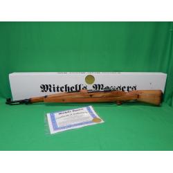 USED MITCHELL'S MAUSERS YUGO M48A 8MM RIFLE. EXCELLENT CONDITION. IN BOX WITH CERTIFICATE & SLING. BOLT NEEDS COSMO CLEANED OUT.  (Consignment)