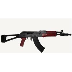 PIONEER ARMS FORGED SERIES MICRO HELLPUP PRO 7.62X39 AK PISTOL PICATINNY QUAD RAIL TRADITIONAL SIDE OPTICS RAIL REAR TRUNNION PICATINNY RAIL BRACE REA