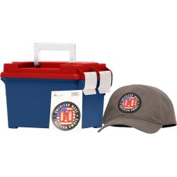 HORN 90254 9MM *1X50CT AMGUN/4X50CT TRAINING* HAT, AND AMMO CAN