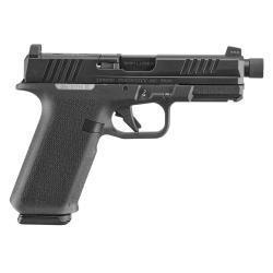 RUGER RXM 9MM 4.5IN THREADED BARREL 17RD BLACK MAGPUL GRIP TRITIUM FRONT SIGHT TWO GL9 PMAGS 19445